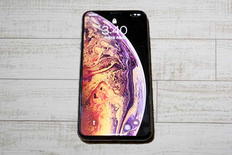 初期設定とLINEの引き継ぎ！iPhoneXsMaxが自宅に届いた